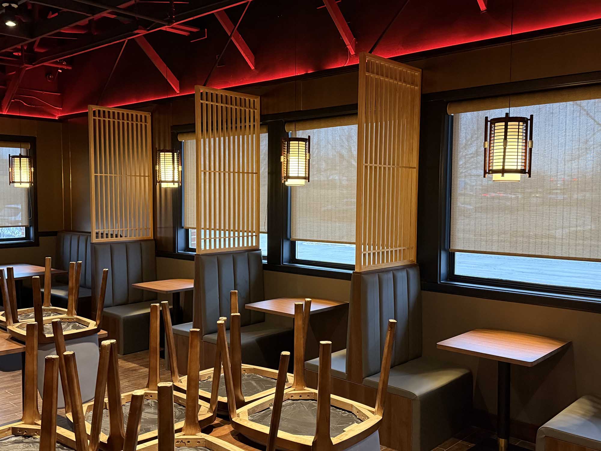 Authentic Japanese sashimi assortment