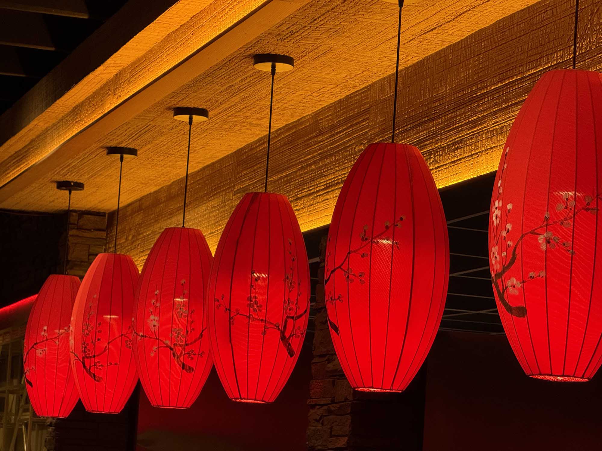 Japanese Sake selection at Suzaku Field
