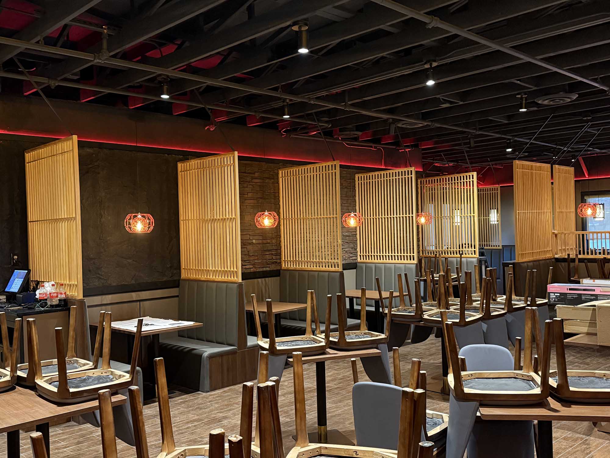 Signature maki sushi rolls